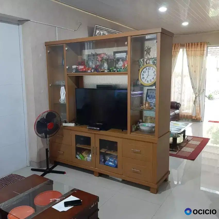 Dijual rumah cluster hook gran galaxy depan taman