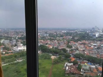 Dijual murah 399 jt 1 unit apartemen Bassura 2 kamar tidur+2AC