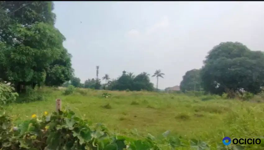 Dijual tanah 9500m strategis pinggir jalan raya cileungsi