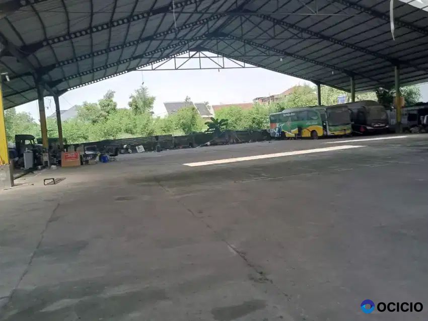 Dijual murah strategis tanah pinggir jalan perbatasan jakarta bekasi