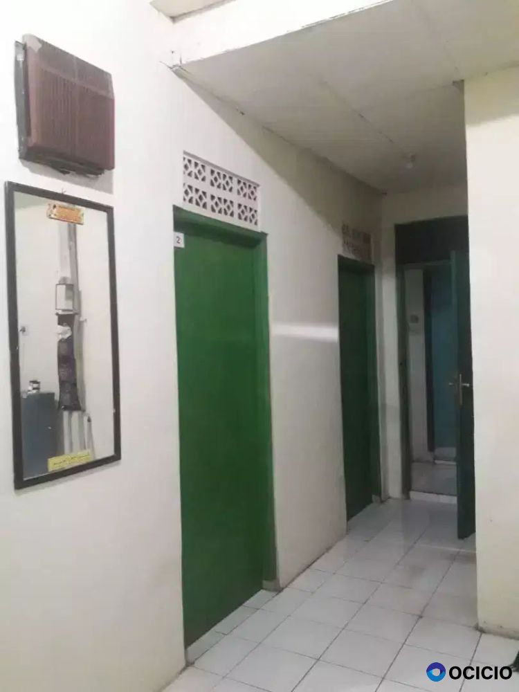 Dijual murah rumah kost 9 pintu, tanah135m bangunan 190m di galaxy