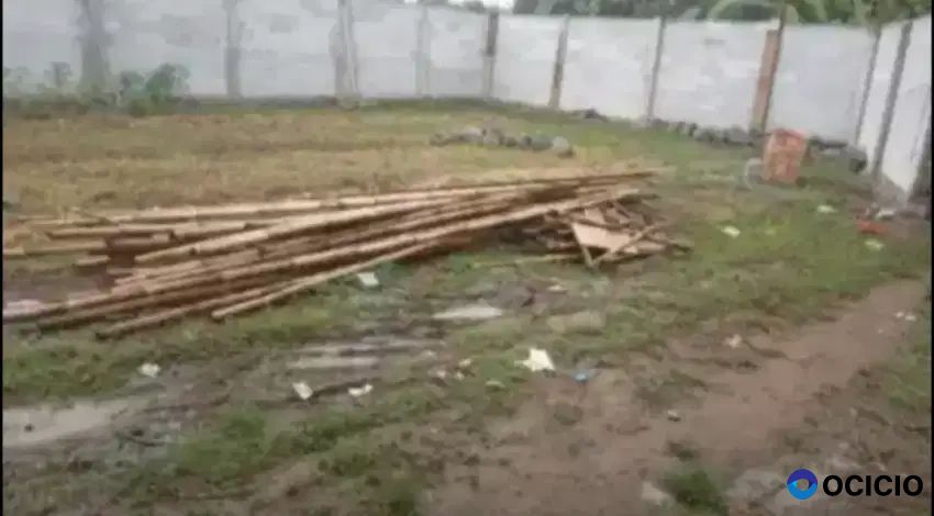 Dijual tanah pinggir jalan luas 756m2 cocok utk usaha dkt tol gabus