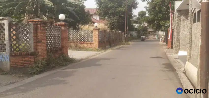 Dijual tanah 1035 m2 di cikunir cocok untuk perumahan atau workshop