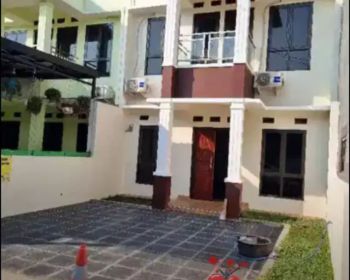 Dijual rumah baru cluster di jakasampurna kalimalang galaxy dkt LRT