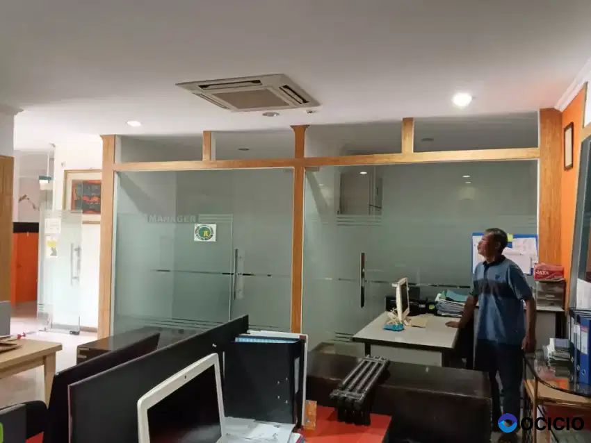 Dijual gudang luas tanah 4355m di jatiasih akses kontainer 40 ft