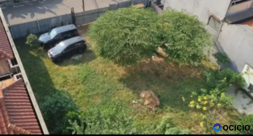 Dijual tanah kavling 7 jtan strategis jl utama perumahan di galaxy