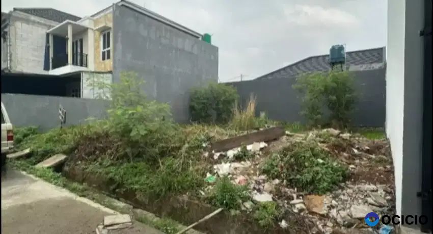 Dijual tanah kavling di taman galaxy bebas banjir