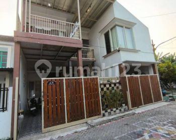 Rumah Bagus Strategis di Manukan Sambikerep Jl. Sawo Surabaya