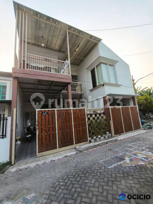 Rumah Bagus Strategis di Manukan Sambikerep Jl. Sawo Surabaya