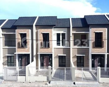 Rumah Baru Surabaya Timur Alana Wisma Indah Dp Free Biaya Kpr