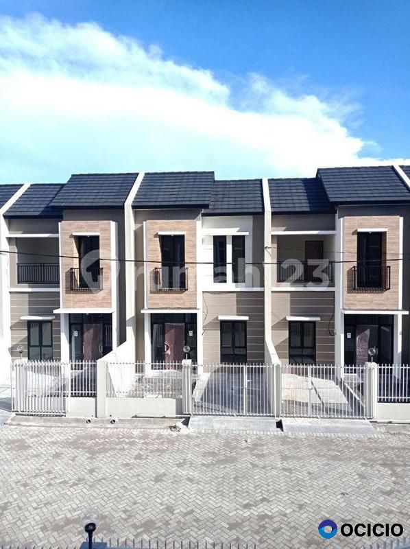 Rumah Baru Surabaya Timur Alana Wisma Indah Dp Free Biaya Kpr