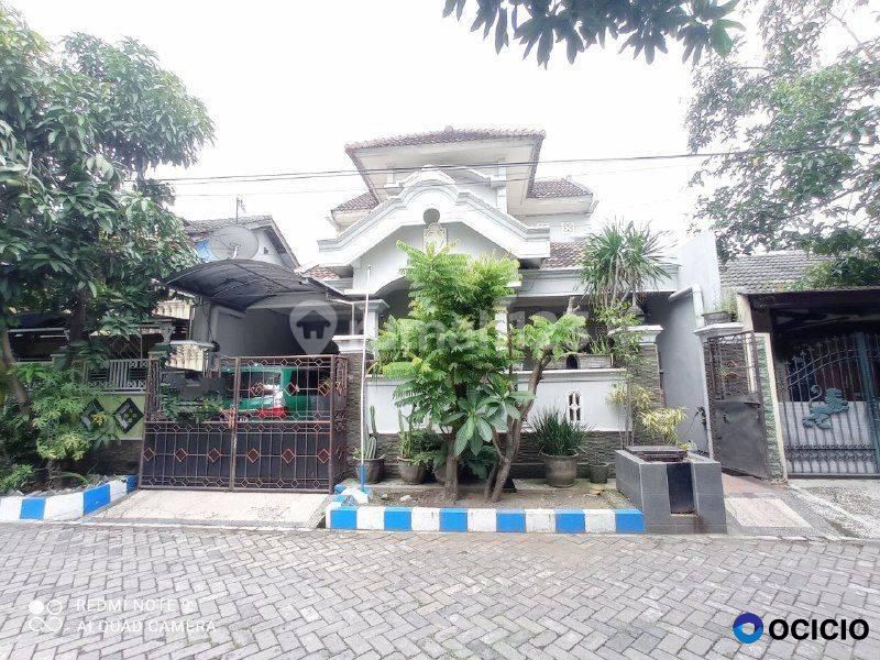 Rumah Siap Huni di Wisma Tropodo Waru Row Jalan 2.5 Mobil