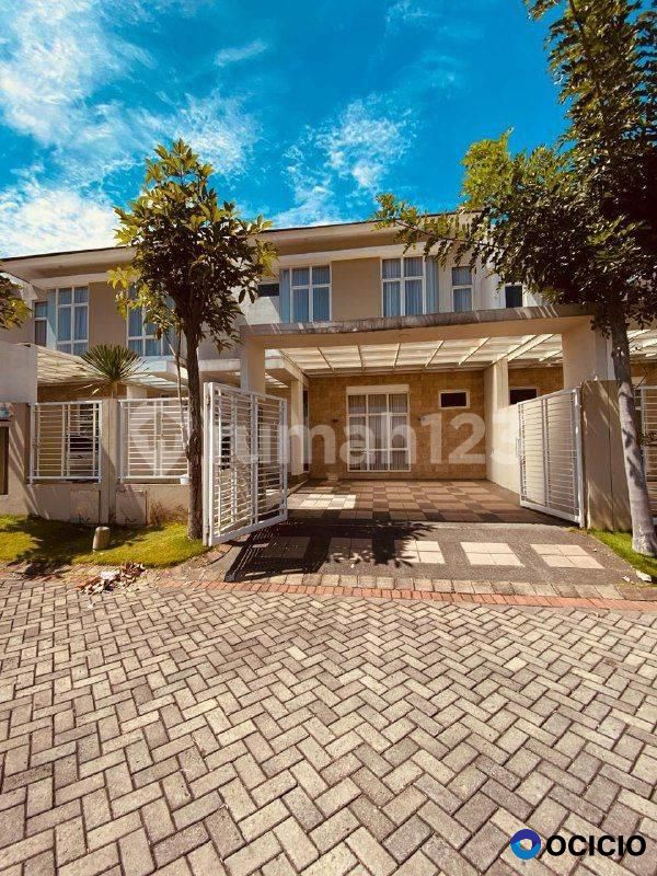 Rumah Griya Galaxy Surabaya Timur Type Indigo One Gate System