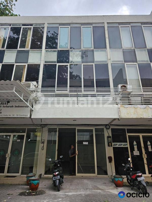 Ruko di Raya Merr depan Kampus C Unair  Siap Pakai