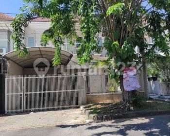 Rumah Bagus Lingkungan Nyaman Di Pantai Mentari Surabaya Timur