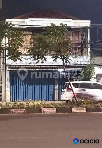 Rumah Usaha Ngantong, Bawa Hoki Kondisi Bagus Jl. Raya Kenjeran
