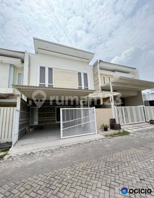 Rumah di Sutorejo dekat UNAIR ITS 2 Lantai SHM DIJUAL CEPAT