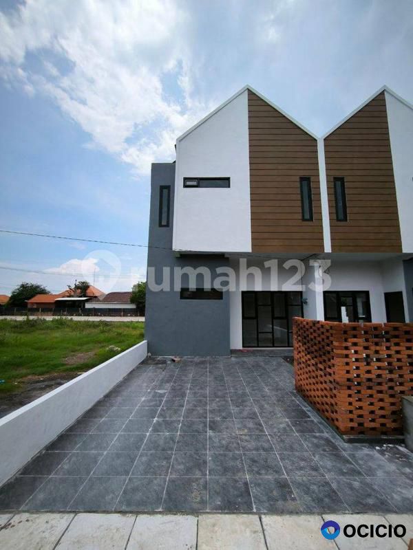 Rumah Baru Dekat Surabaya Timur 500m Dari Pintu Tol Tambak Sumur