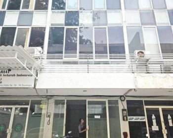 Ruko di Raya Merr Depan Kampus C Unair Bagus