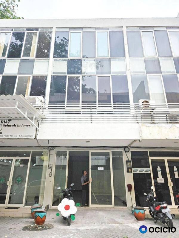 Ruko di Raya Merr Depan Kampus C Unair Bagus