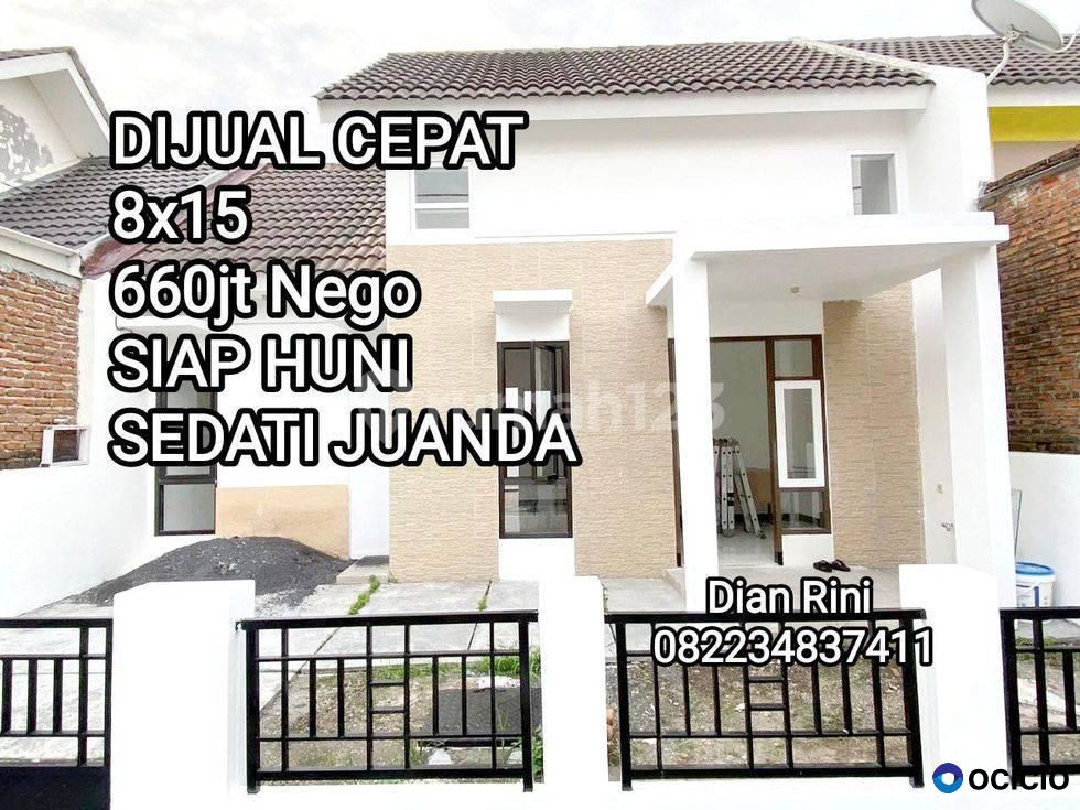 Rumah di Dekat Juanda, BETRO SEDATI BARU DIJUAL CEPAT