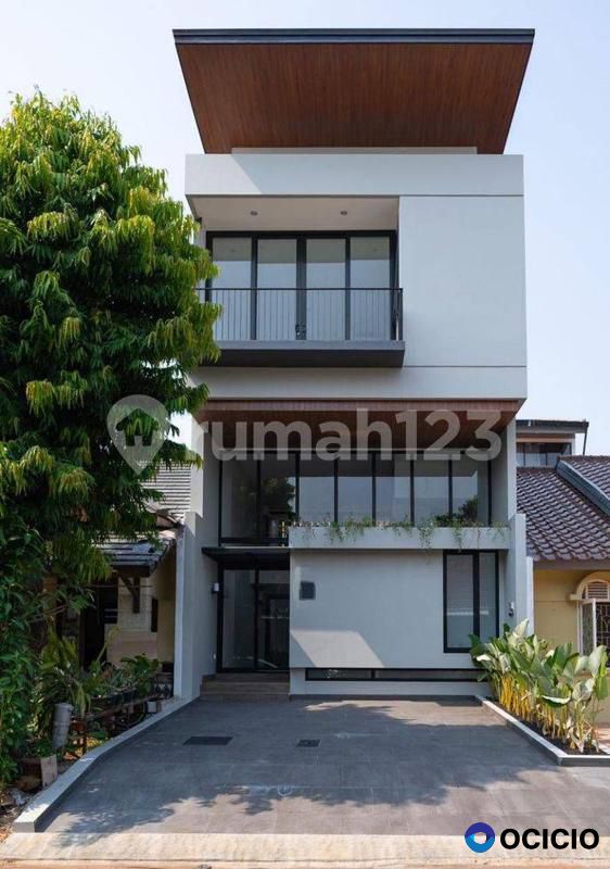 Dijual Rumah Cantik Siap Huni Sutra Gardenia, Alam Sutera