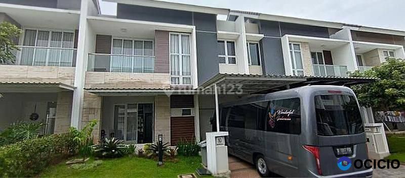Rumah di Cluster Vivaldi, Gading Serpong, Tangerang selatan