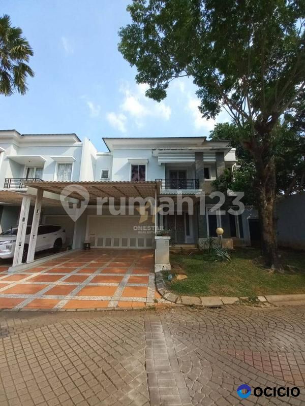 Dijual Cepat Bu Rumah Phg, Gading Serpong