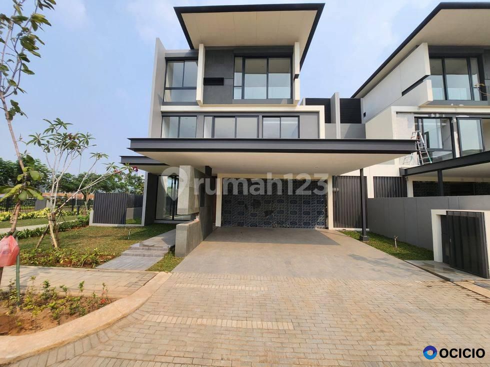 Dijual Rumah Mewah Nyaman Dan Asri Lyndon, Navapark, Bsd