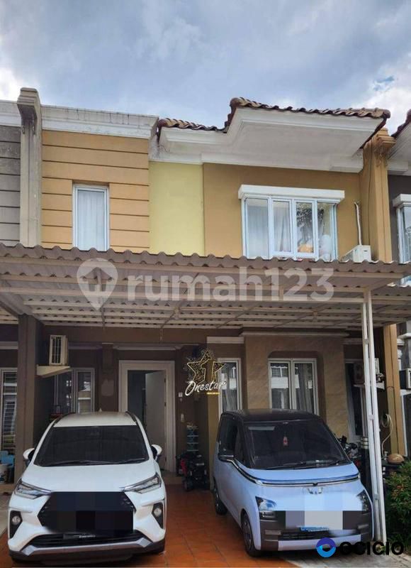 Dijual Rumah Full Furnished Cluster Karelia, Gading Serpong