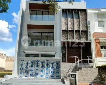 Cluster Scarlet, The Spring, Gading Serpong, Tangsel