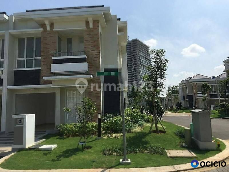 Rumah di cluster edison, gading serpong, Tangerang selatan