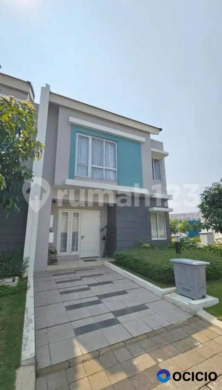 Dijual Hunian Nyaman Dan Asri Cluster Agnesi, Gading Serpong