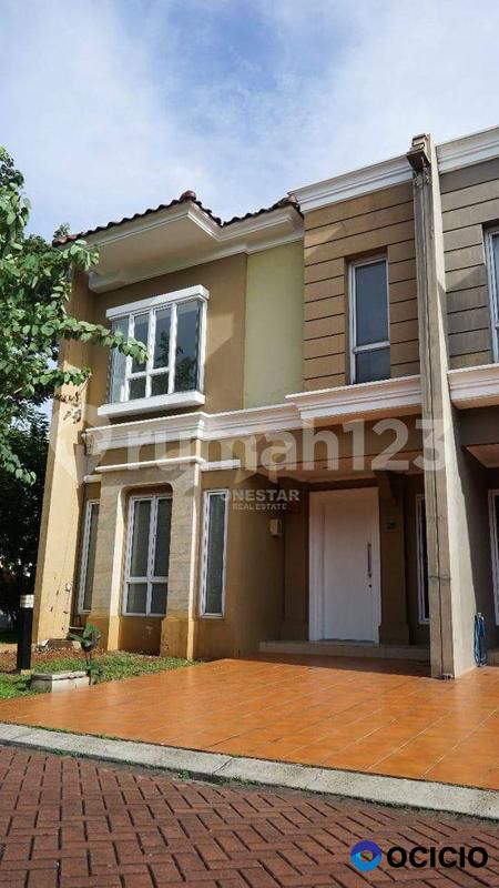 Dijual Rumah Siap Huni Cluster Karelia, Gading Serpong