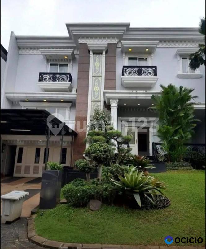 Dijual Rumah Mewah Siap Huni Cluster Crown,phg, Gading Serpong