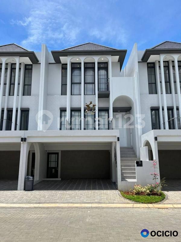 Dijual Rumah Mewah Siap Huni Aether, Greenwich, Bsd