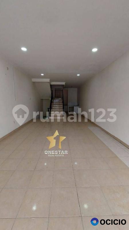 Dijual Ruko Strategis Hadap Jalan Raya, Gading Serpong