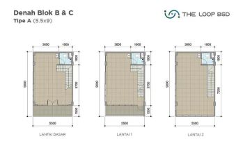 The Loop Type Hoek – BSD City