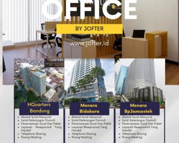 VIRTUAL OFFICE KOTA BANDUNG HARGA TERJANGKAU