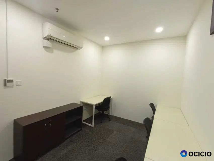 Private Office 4 orang (Menara Bidakara 2)
