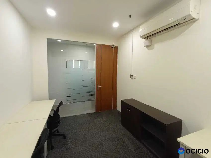 Private Office bulanan kapasitas 4 Orang area Tebet
