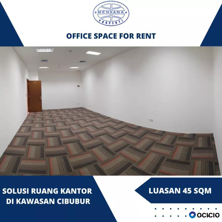 SEWA KANTOR DI MENSANA TOWER CIBUBUR