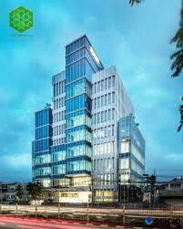 Disewakan Ruang Kantor Gedung Jagat area Tomang Lokasi Strategis