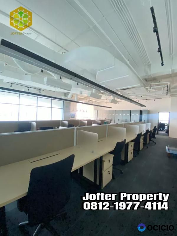 Sewa kantor Furnished Tamansari Hive  Office Cawang