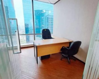 Sewa kantor Furnished Prudential Centre Kota Kasablanka