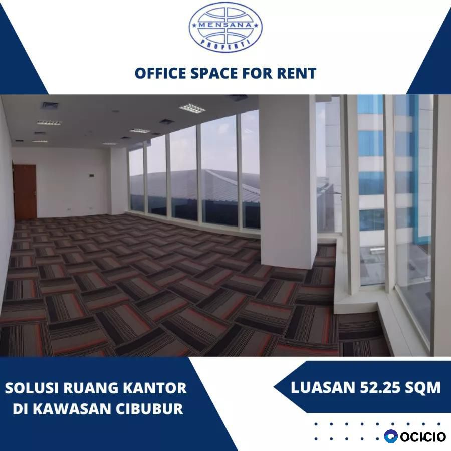 DISEWAKAN RUANG KANTOR DI MENSANA TOWER CIBUBUR