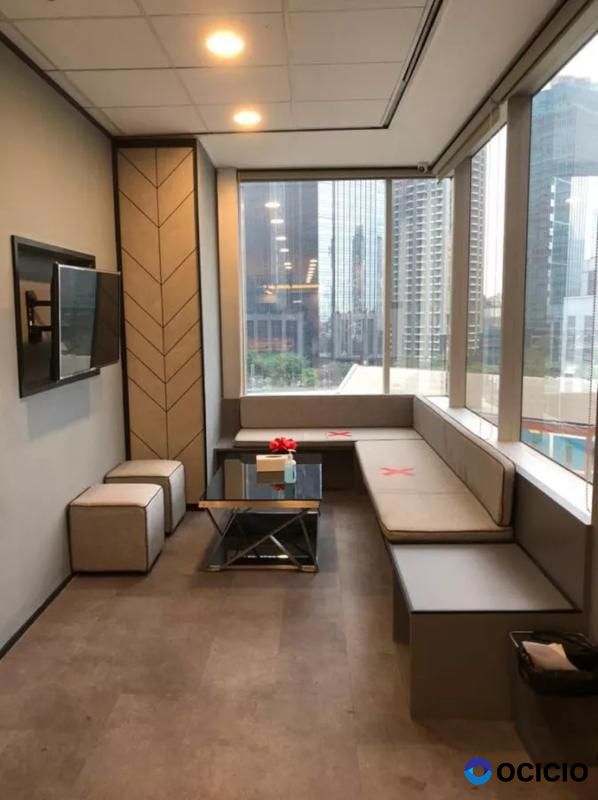 Sewa kantor Furnished Menara Sudirman