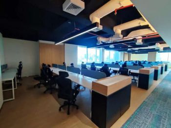 Sewa kantor Furnished Menara Bidakara di Pancoran