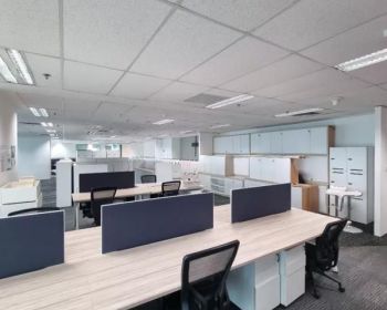 Sewa kantor Furnished Wisma 46 area Sudirman