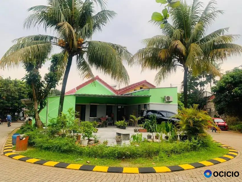 Rumah komplek tamansari puri bali sawangan depok